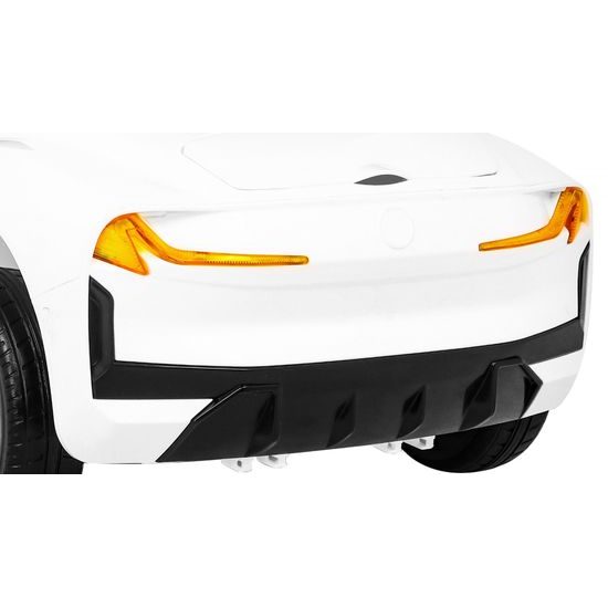 Dětské elektrické autíčko Fast Wind bílé