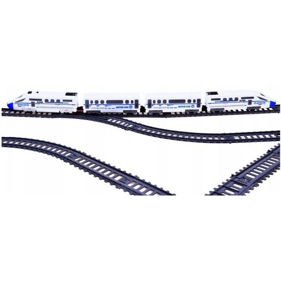 Doris XXL vláčkodráha na baterie Power Train 900 cm