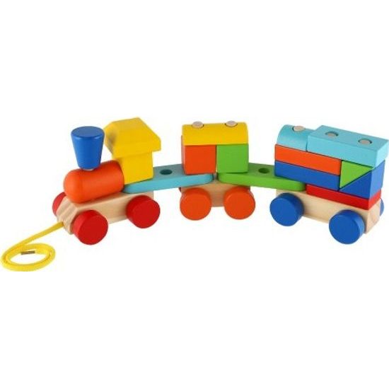 Tahací Vlak + 2 vagóny