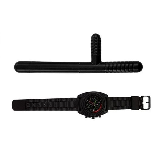 Policejní sestava pro děti s helmou a světlem Thunder Strike