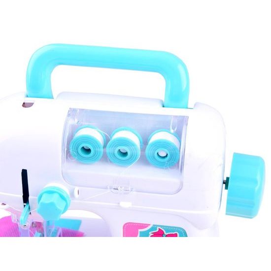 ODZKOUŠENO Dětský šicí stroj s příslušenstvím Sewing Machine II