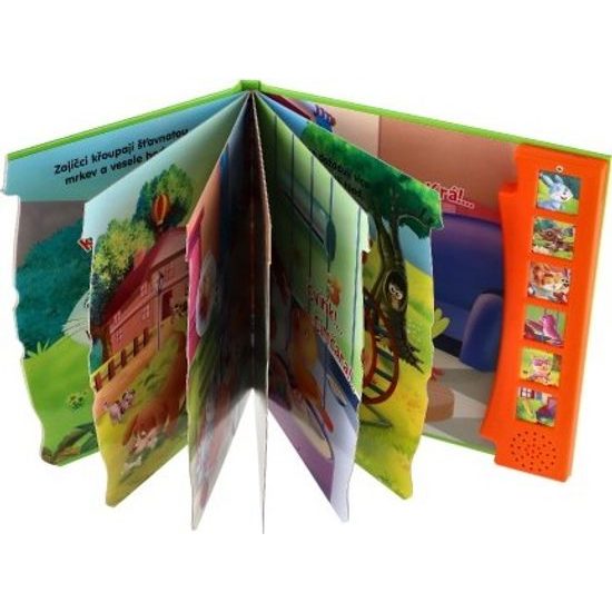 Zvuková knížka Domácí zvířata