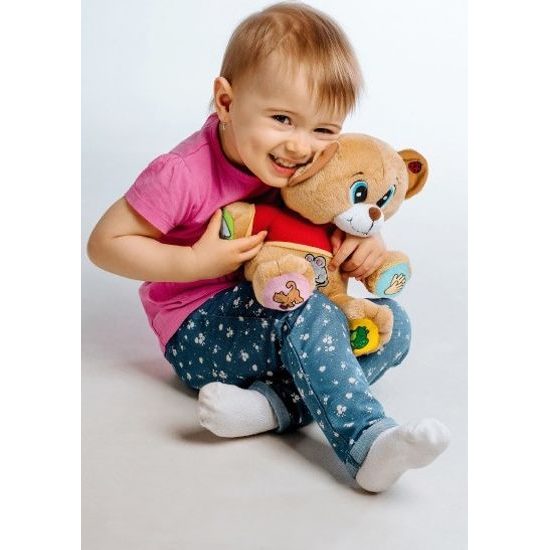 Medvěd Tedík česky mluvící - na baterie