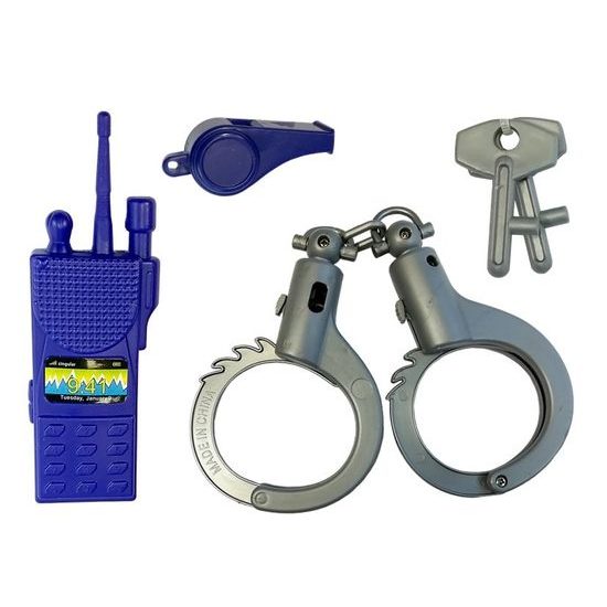 Policejní sestava pro děti Police Set s příslušenstvím