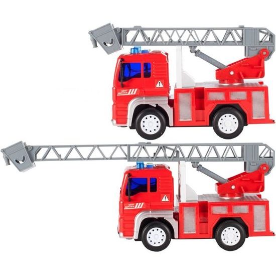 Dětské požární auto se světly a zvuky City Service 1:20