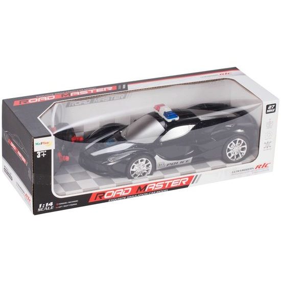 Policejní autíčko na dálkové ovládání Road Master 1:14