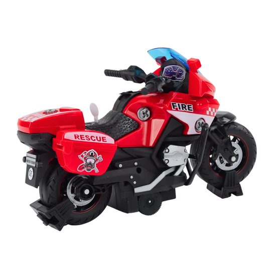 Šroubovací motorka se světly a zvuky DIY Fire