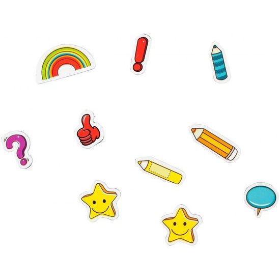 Dětská kreslící tabule s příslušenstvím 2v1 First Classroom