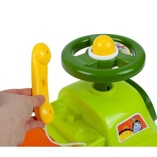 Dětské mini odrážedlo Super Snail