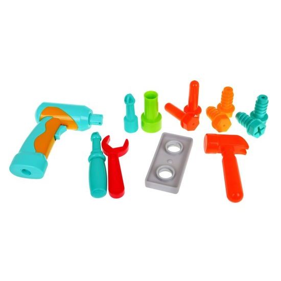 Huile Toys multifunkční autíčko se světlem a zvukem Tool Truck