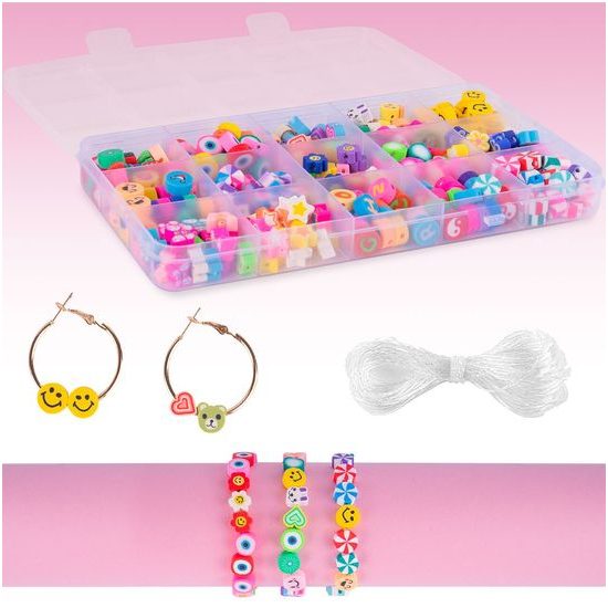 Sada na výrobu šperků DIY Jewelry 300 kusů