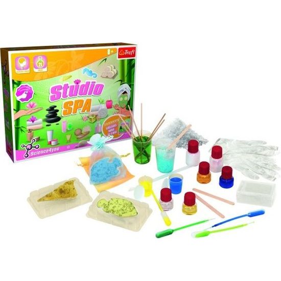 Lázně Studio SPA vědecká hra 21 pokusů Science 4 you