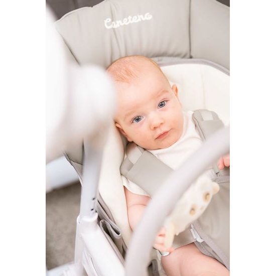 Kojenecké houpací křeslo Indigo black navy