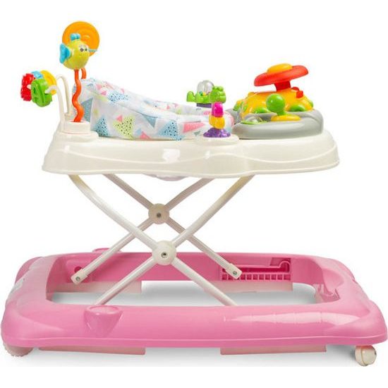 Dětské chodítko Stepp, růžová