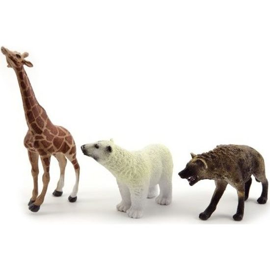 Zvířátka safari ZOO - mix druhů