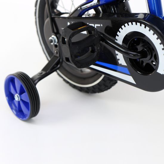 Dětské kolo Mexller BMX s vodící tyčí modré 12"