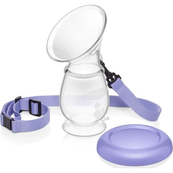 Silikonová odsávačka mléka