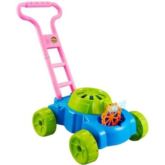 Majlo Toys dětská sekačka s bublifukem Bubble Tank