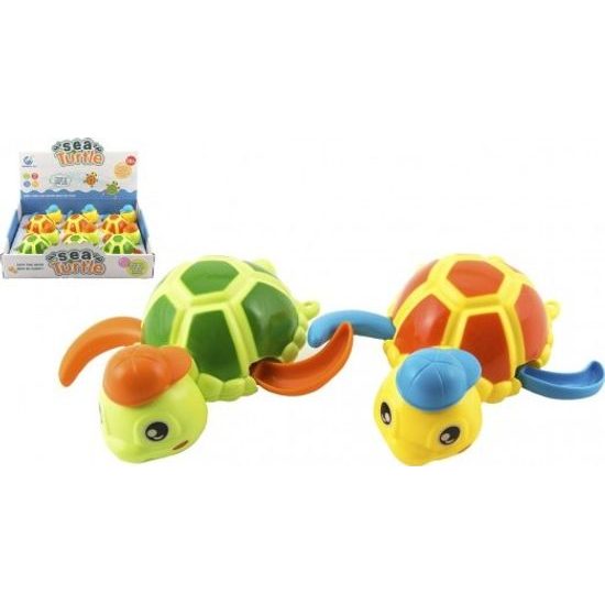 Natahovací Želva do vany - mix 2 barvy