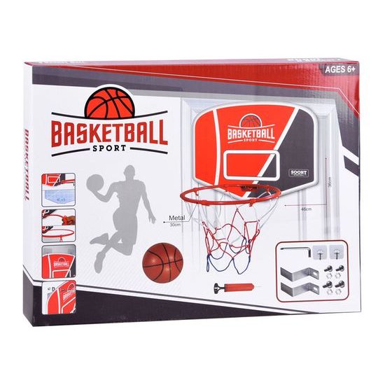 Dětský basketbalový koš na dveře Basketball Sport