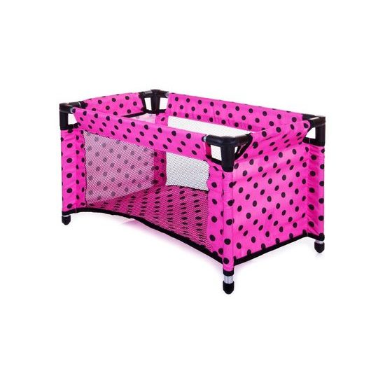 Doris postýlka pro panenku růžová