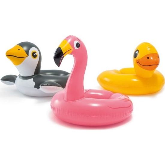 Kruh nafukovací - zvířátko - mix 3 druhy