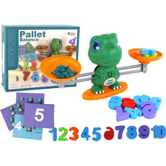 Vzdělávací hračka Dinosauří váhy