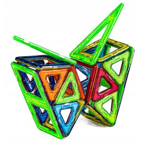 Doris magnetická stavebnice Magical Magnet Block 112 dílů