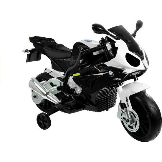 Elektrická motorka BMW S1000RR černá