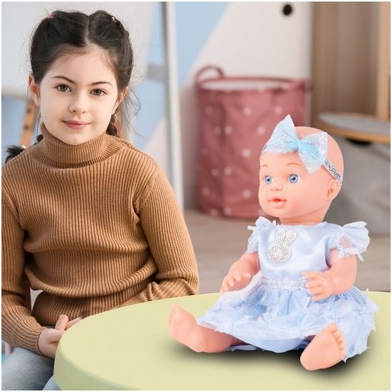 Panenka Sweet Doll 30 cm s nosítkem a dalším příslušenstvím