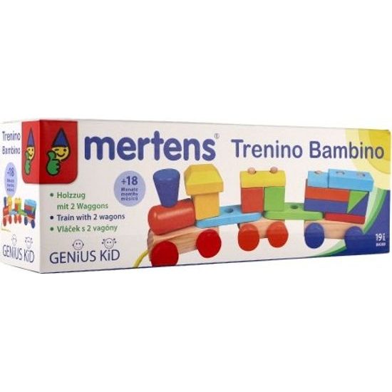 Tahací Vlak + 2 vagóny