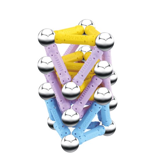 Blocki Magnetic magnetická stavebnice 75 dílků