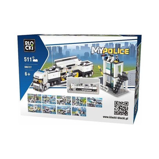 Blocki policejní stanice 511 dílků