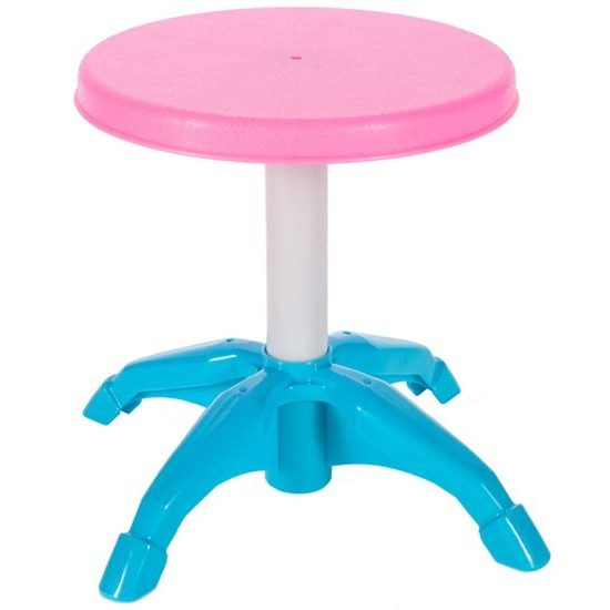 Dětský toaletní stoleček na baterie s příslušenstvím Crown Vanity