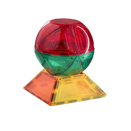 Learn & grow toys Magnetické dlaždice KUPOLE (18kusů)