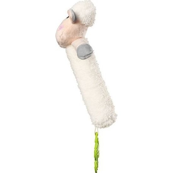 BabyOno Hračka pískací s kousátkem Sweet Lambie