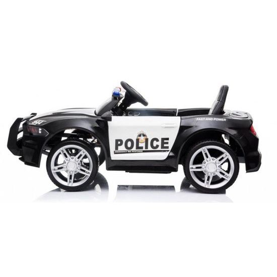 Dětské elektrické autíčko Mustang GT Police