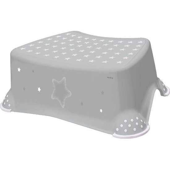 KEEEPER 18642 TOMEK STARS Šedá prostorová protiskluzová platforma