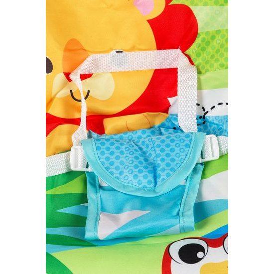 Ecotoys kojenecké lehátko Animal 3v1 Animal 7