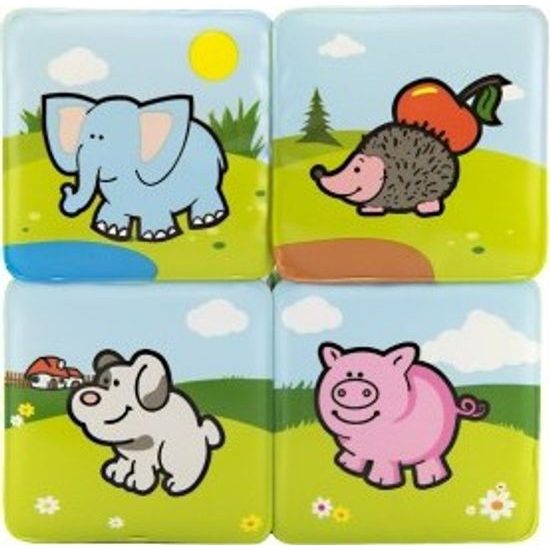 Kostky - Moje první zvířátka 4 ks