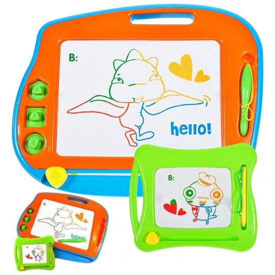 Dětská kreslící tabulka 2v1 Twin Magnetic