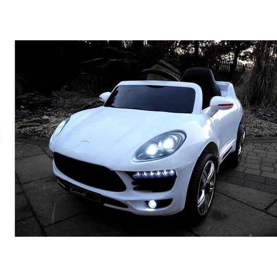 Elektrické auto Coronet S bílé