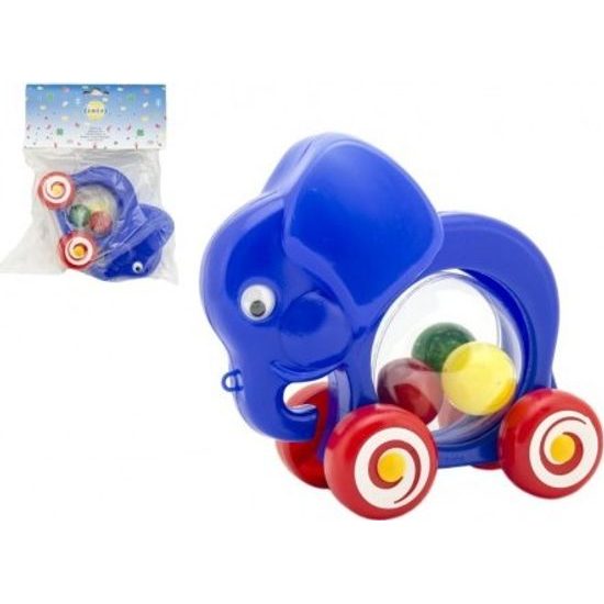 Tahací Slon s míčky