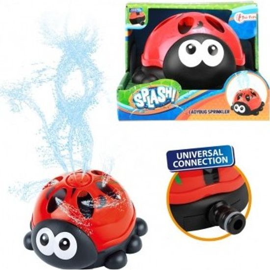 Beruška - vodní rozprašovač na zahradu