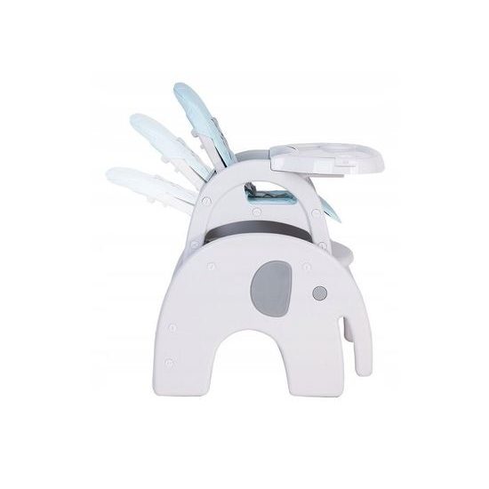 Ecotoys jídelní židlička 3v1 se stolečkem Slon