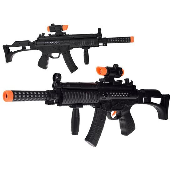 Policejní sestava pro děti Military Warfare s příslušenstvím