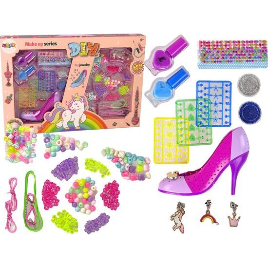 Sada DIY na nehty a šperky