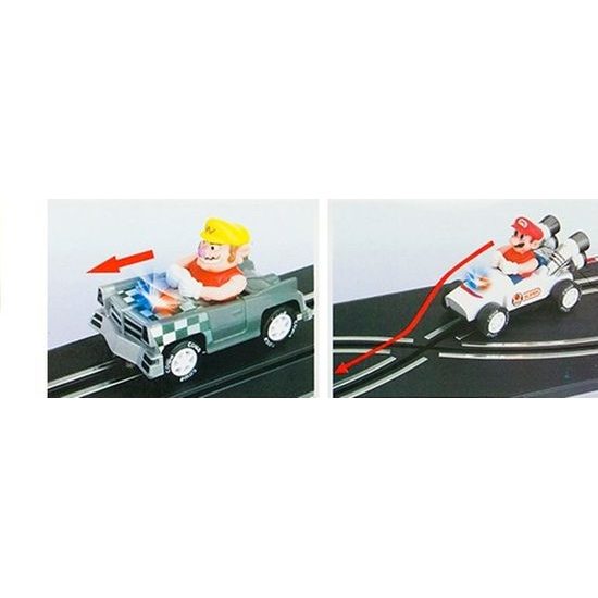 Autodráha Racing  452 cm + Mario autíčka