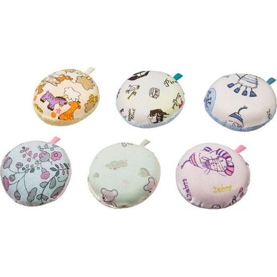 akuku Akuku Houbička na mytí, mix vzorů