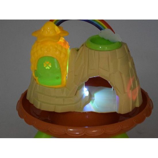 Majlo Toys magická zahrádka se zvuky a vodní párou Foggy Garden